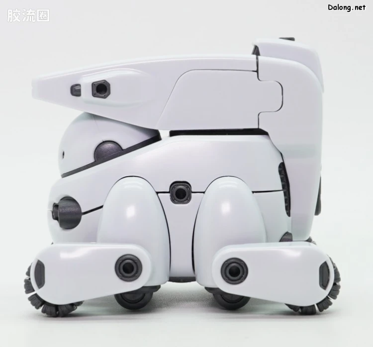 寿屋综合拼装模型系列 MARUTTOYS TAMOTU PRO[冷白色Ver.] - 图片