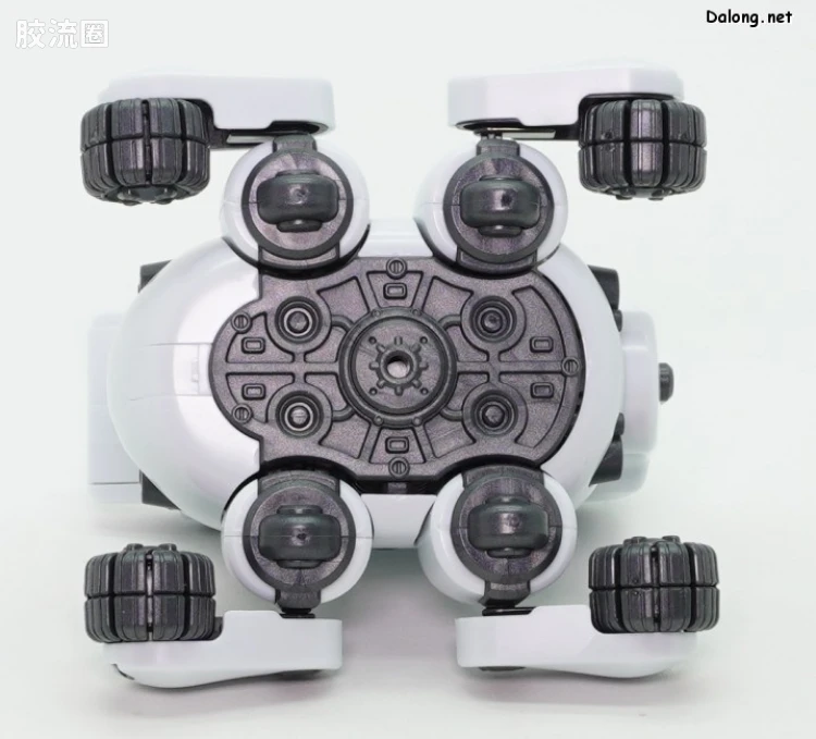 寿屋综合拼装模型系列 MARUTTOYS TAMOTU PRO[冷白色Ver.] - 图片