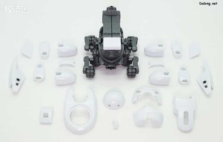 寿屋综合拼装模型系列 MARUTTOYS TAMOTU PRO[冷白色Ver.] - 图片