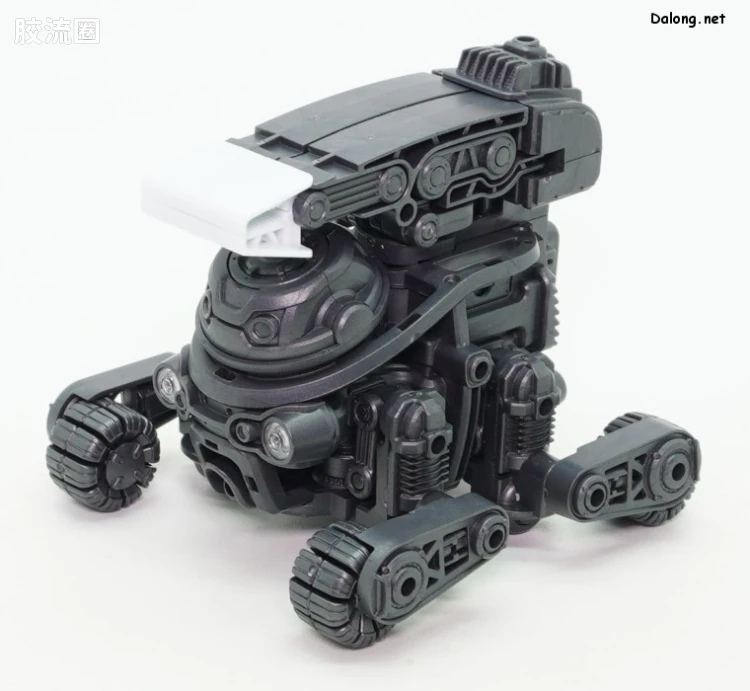 寿屋综合拼装模型系列 MARUTTOYS TAMOTU PRO[冷白色Ver.] - 图片