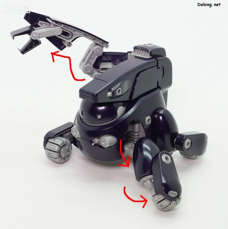 寿屋综合拼装模型系列 MARUTTOYS TAMOTU PRO[午夜蓝Ver.] - 图片