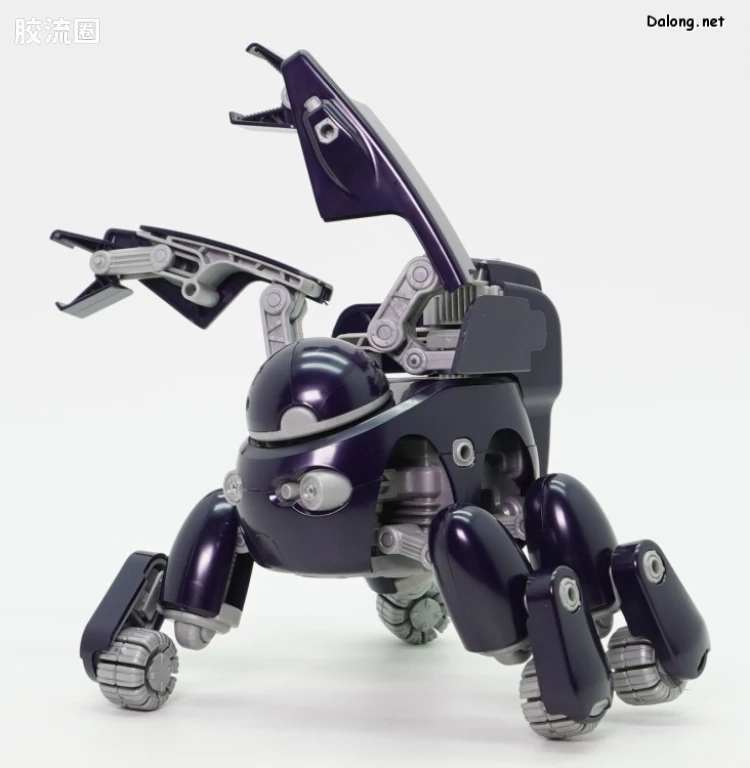 寿屋综合拼装模型系列 MARUTTOYS TAMOTU PRO[午夜蓝Ver.] - 图片