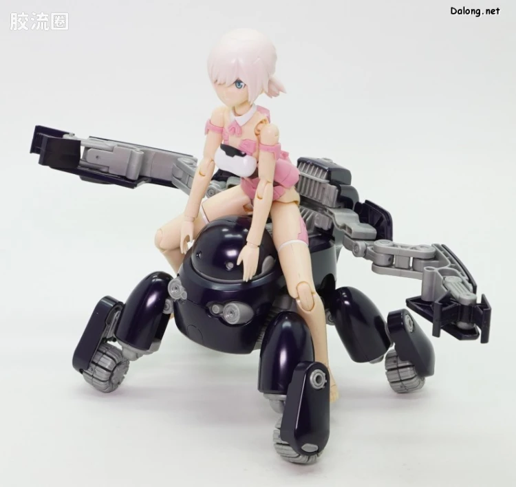 寿屋综合拼装模型系列 MARUTTOYS TAMOTU PRO[午夜蓝Ver.] - 图片