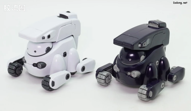 寿屋综合拼装模型系列 MARUTTOYS TAMOTU PRO[午夜蓝Ver.] - 图片