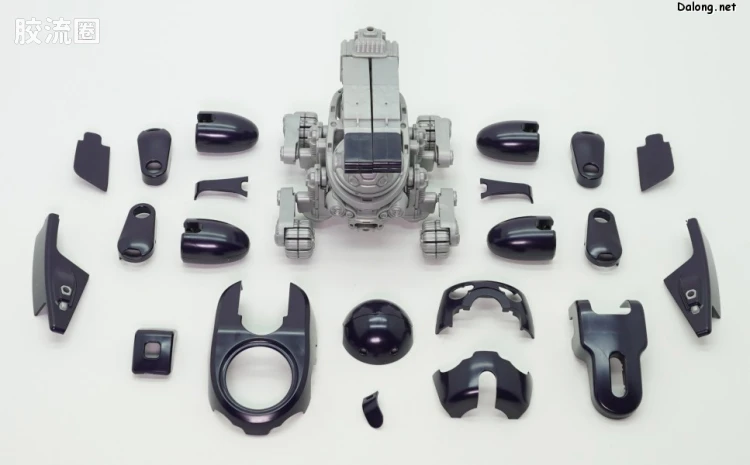 寿屋综合拼装模型系列 MARUTTOYS TAMOTU PRO[午夜蓝Ver.] - 图片