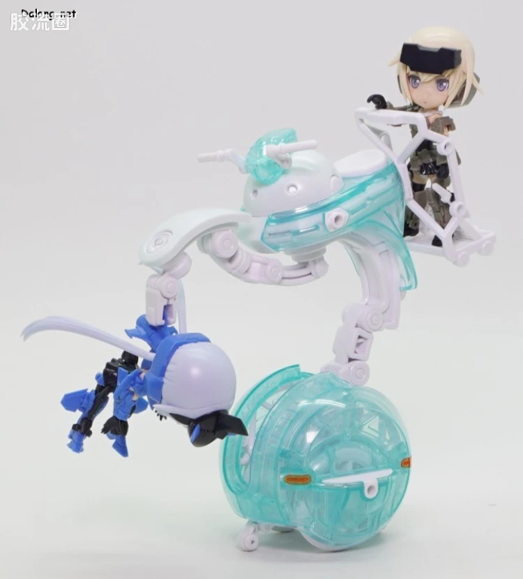 寿屋综合拼装模型系列 MARUTTOYS NOSERU [玻子汽水Ver.] - 图片