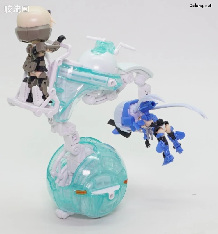 寿屋综合拼装模型系列 MARUTTOYS NOSERU [玻子汽水Ver.] - 图片