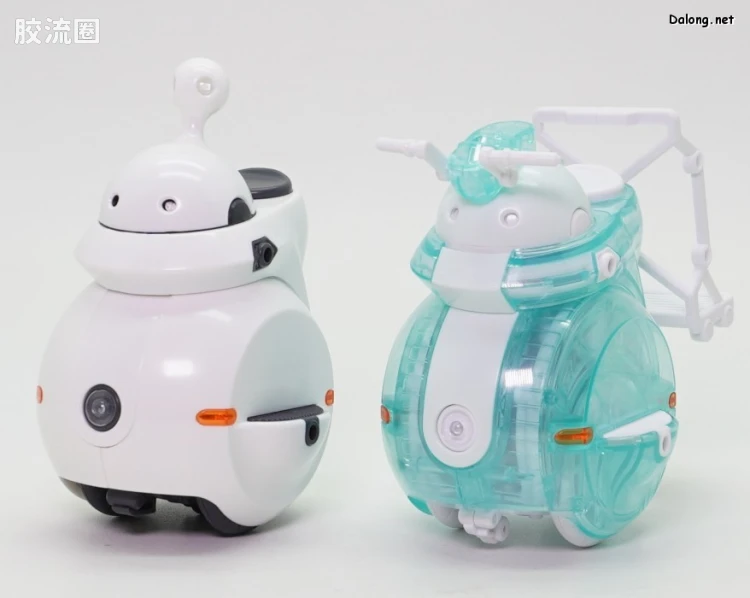 寿屋综合拼装模型系列 MARUTTOYS NOSERU [玻子汽水Ver.] - 图片