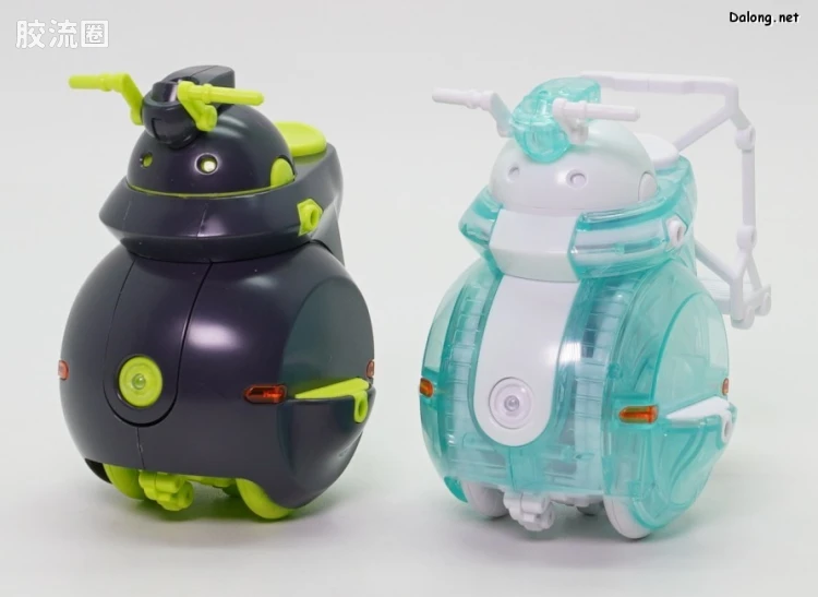 寿屋综合拼装模型系列 MARUTTOYS NOSERU [玻子汽水Ver.] - 图片