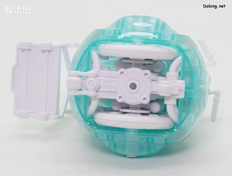 寿屋综合拼装模型系列 MARUTTOYS NOSERU [玻子汽水Ver.] - 图片