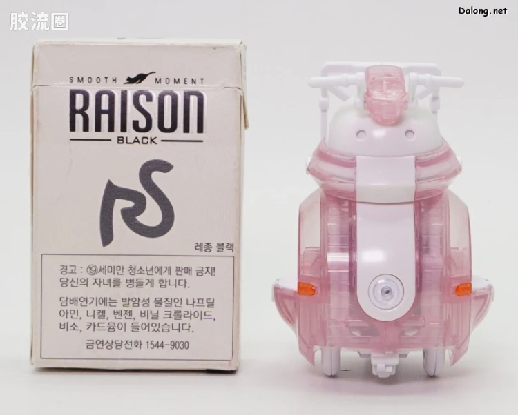 寿屋综合拼装模型系列 MARUTTOYS NOSERU [樱花Ver.] - 图片