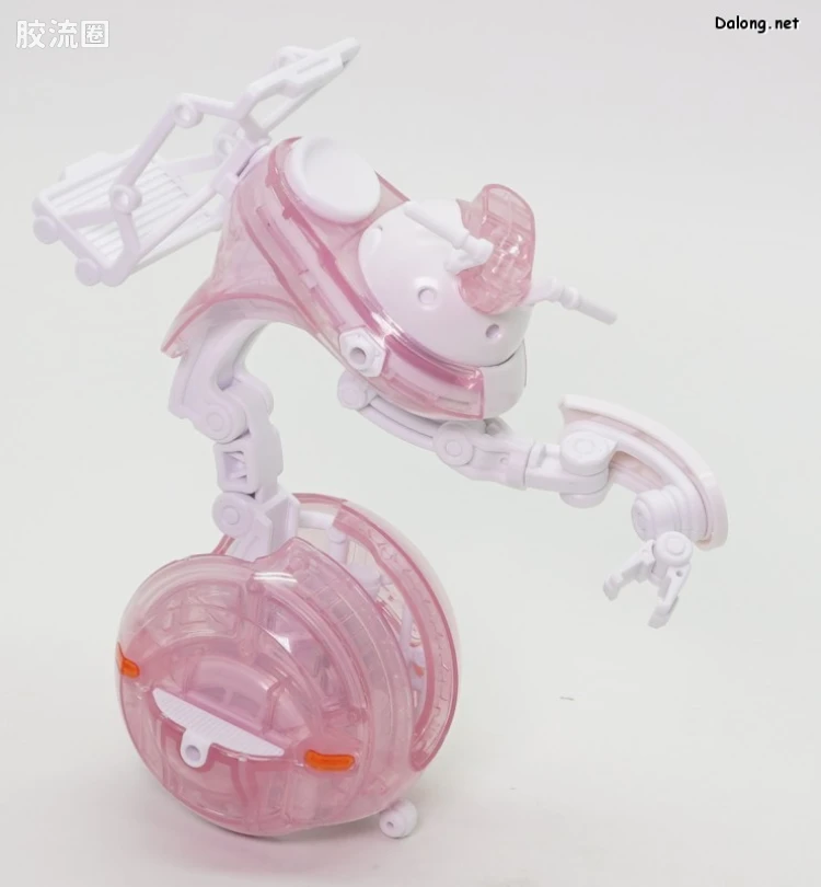 寿屋综合拼装模型系列 MARUTTOYS NOSERU [樱花Ver.] - 图片