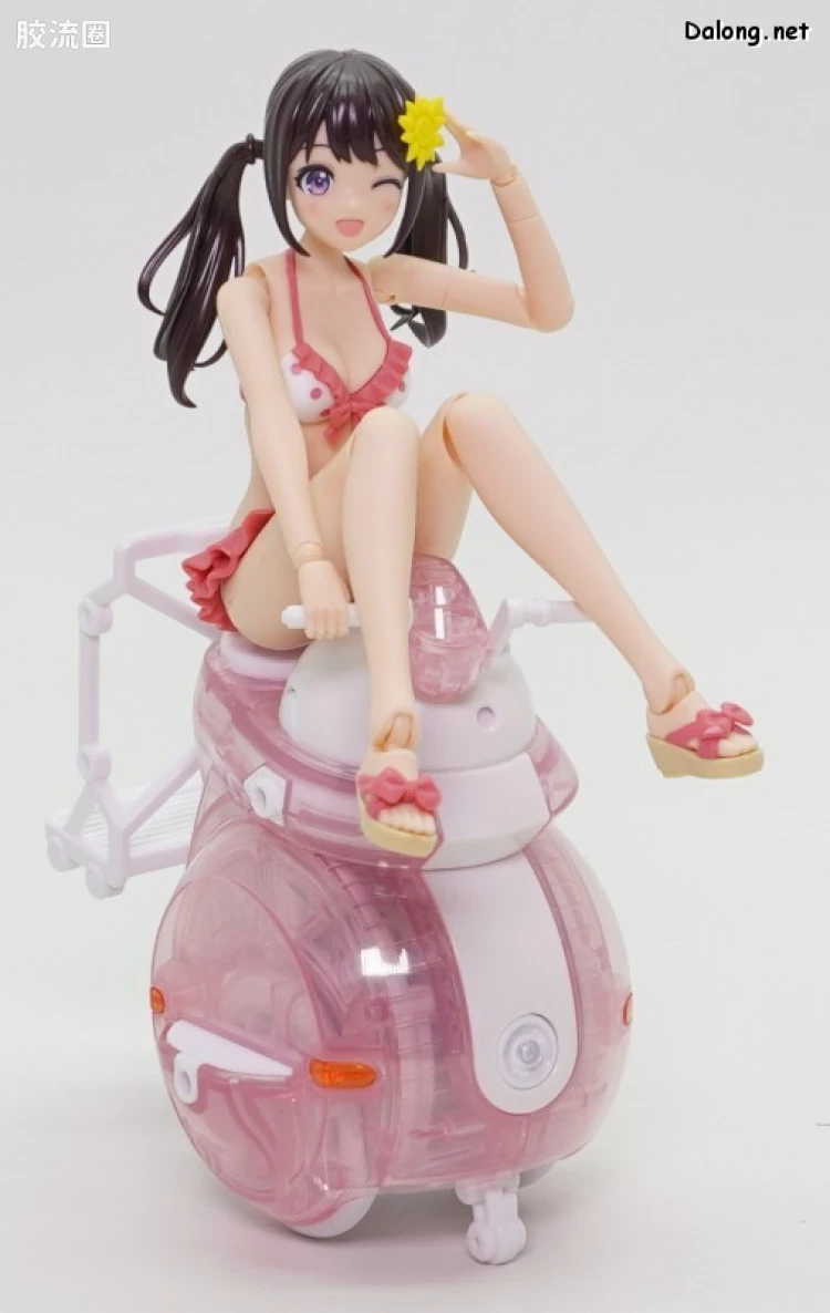 寿屋综合拼装模型系列 MARUTTOYS NOSERU [樱花Ver.] - 图片