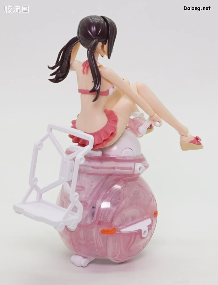 寿屋综合拼装模型系列 MARUTTOYS NOSERU [樱花Ver.] - 图片