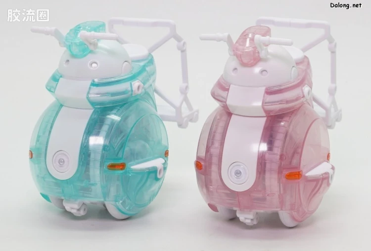 寿屋综合拼装模型系列 MARUTTOYS NOSERU [樱花Ver.] - 图片