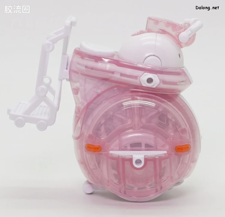 寿屋综合拼装模型系列 MARUTTOYS NOSERU [樱花Ver.] - 图片