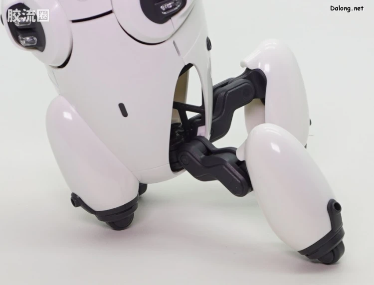 寿屋综合拼装模型系列 MARUTTOYS MAMORU[白色Ver.] - 图片