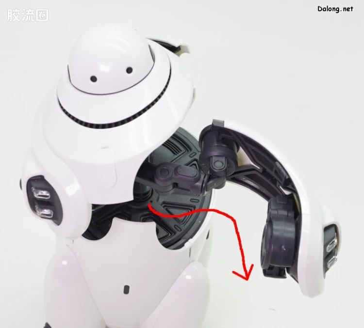 寿屋综合拼装模型系列 MARUTTOYS MAMORU[白色Ver.] - 图片