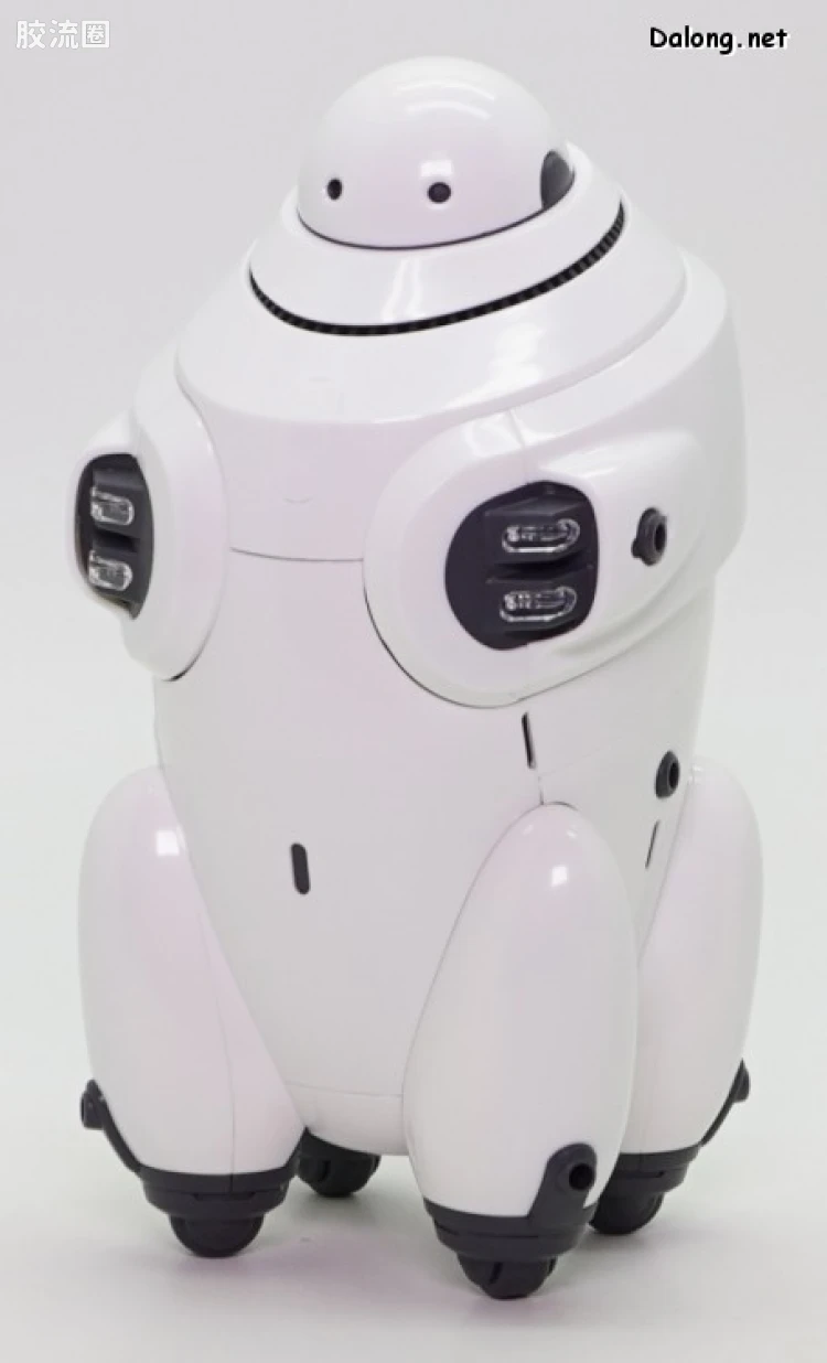 寿屋综合拼装模型系列 MARUTTOYS MAMORU[白色Ver.] - 图片