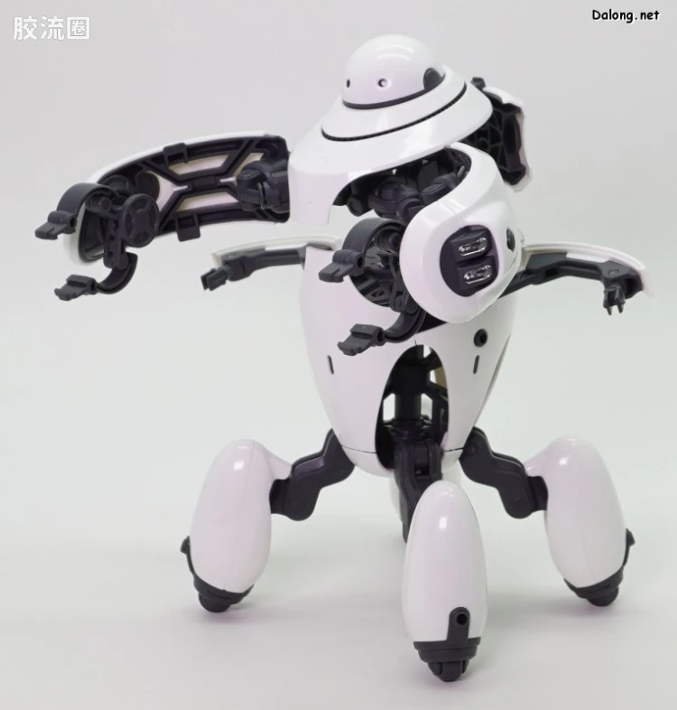 寿屋综合拼装模型系列 MARUTTOYS MAMORU[白色Ver.] - 图片
