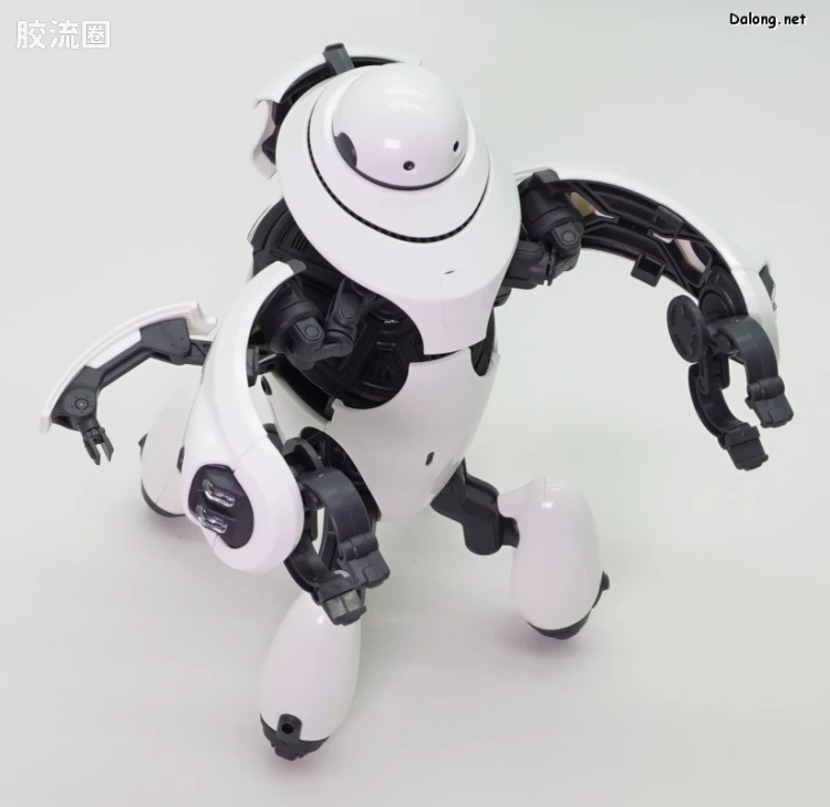 寿屋综合拼装模型系列 MARUTTOYS MAMORU[白色Ver.] - 图片