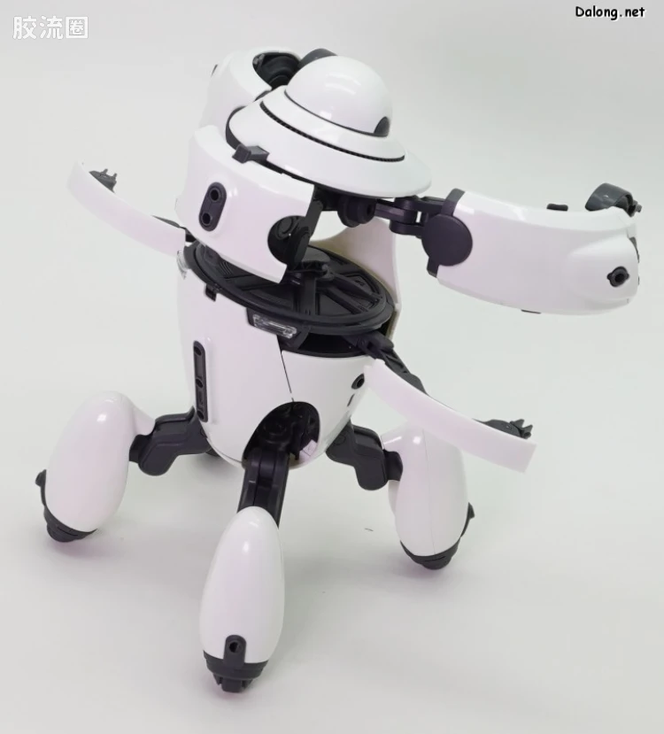 寿屋综合拼装模型系列 MARUTTOYS MAMORU[白色Ver.] - 图片
