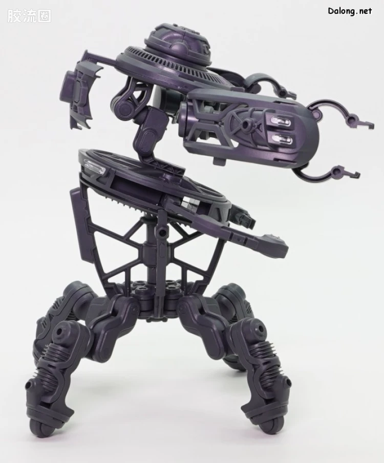 寿屋综合拼装模型系列 MARUTTOYS MAMORU[白色Ver.] - 图片