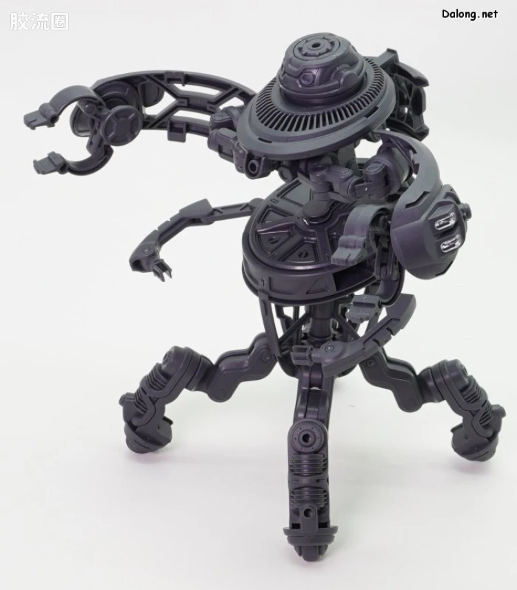 寿屋综合拼装模型系列 MARUTTOYS MAMORU[白色Ver.] - 图片