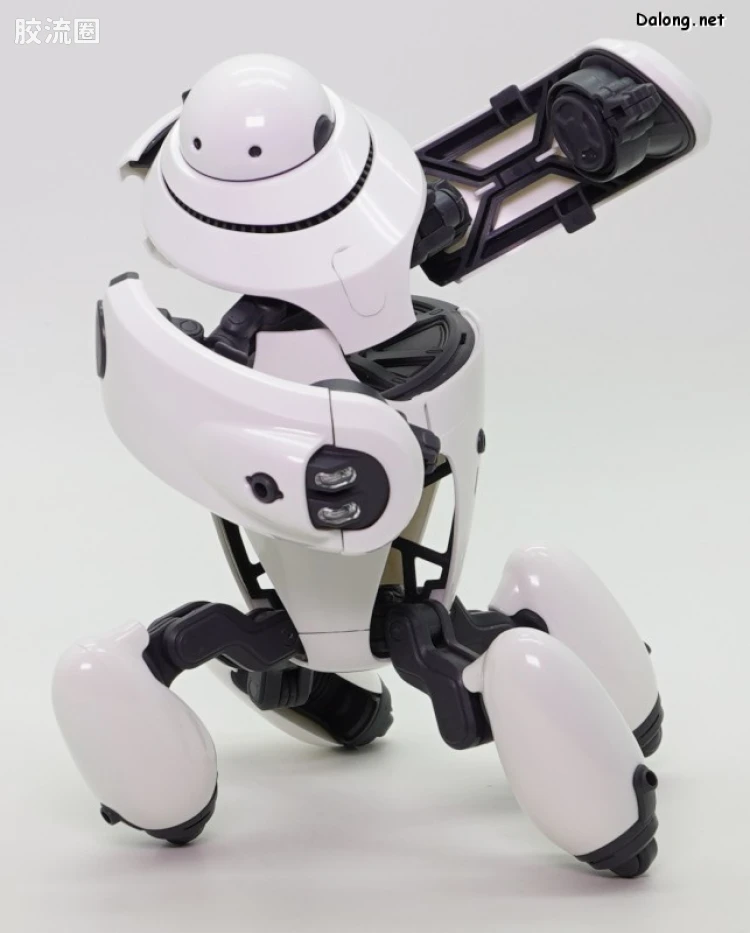 寿屋综合拼装模型系列 MARUTTOYS MAMORU[白色Ver.] - 图片