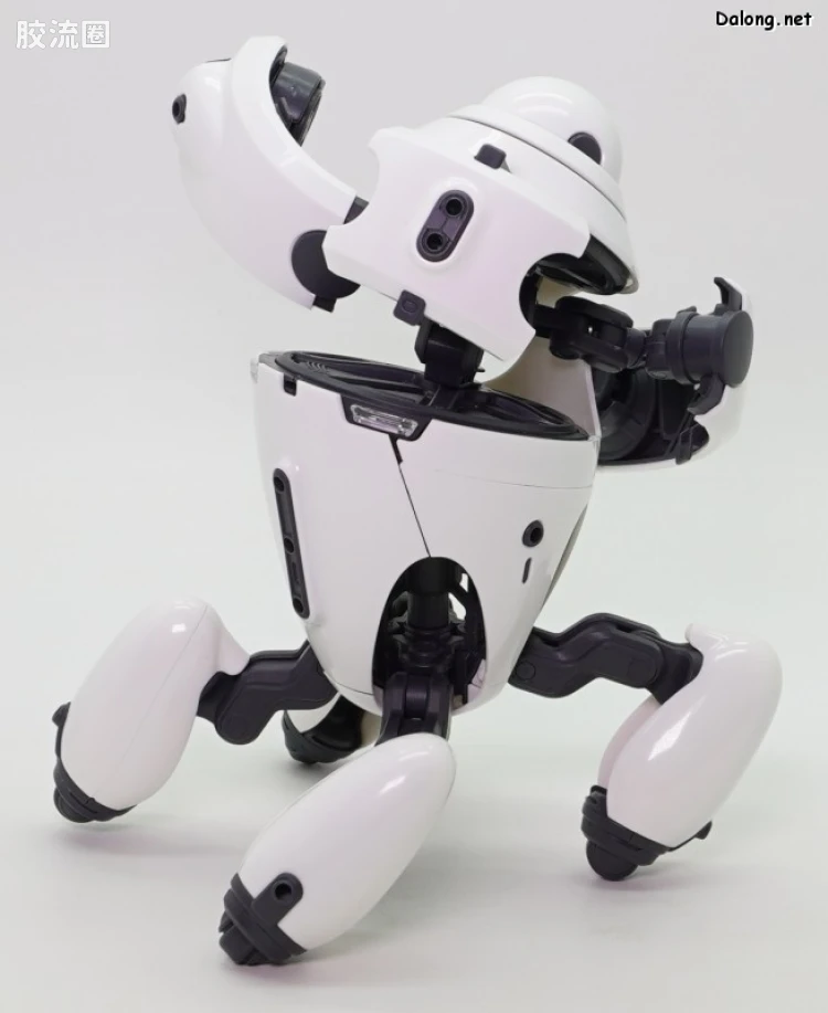 寿屋综合拼装模型系列 MARUTTOYS MAMORU[白色Ver.] - 图片
