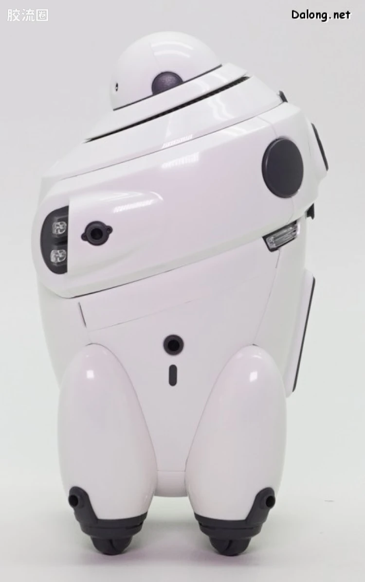 寿屋综合拼装模型系列 MARUTTOYS MAMORU[白色Ver.] - 图片