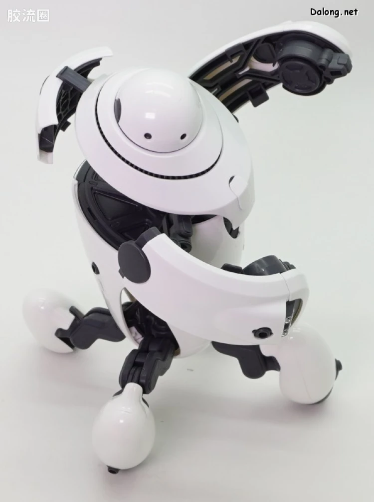 寿屋综合拼装模型系列 MARUTTOYS MAMORU[白色Ver.] - 图片