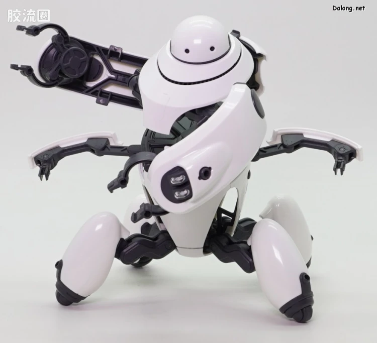 寿屋综合拼装模型系列 MARUTTOYS MAMORU[白色Ver.] - 图片