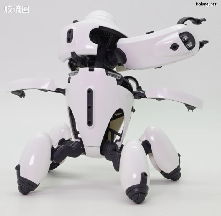 寿屋综合拼装模型系列 MARUTTOYS MAMORU[白色Ver.] - 图片