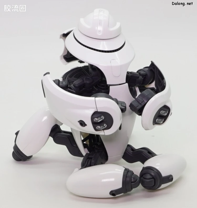 寿屋综合拼装模型系列 MARUTTOYS MAMORU[白色Ver.] - 图片