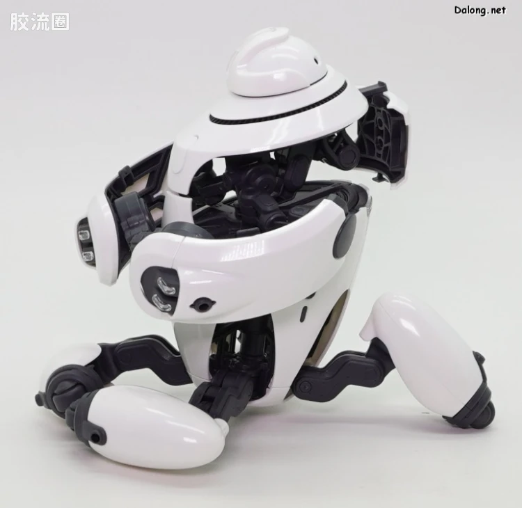 寿屋综合拼装模型系列 MARUTTOYS MAMORU[白色Ver.] - 图片