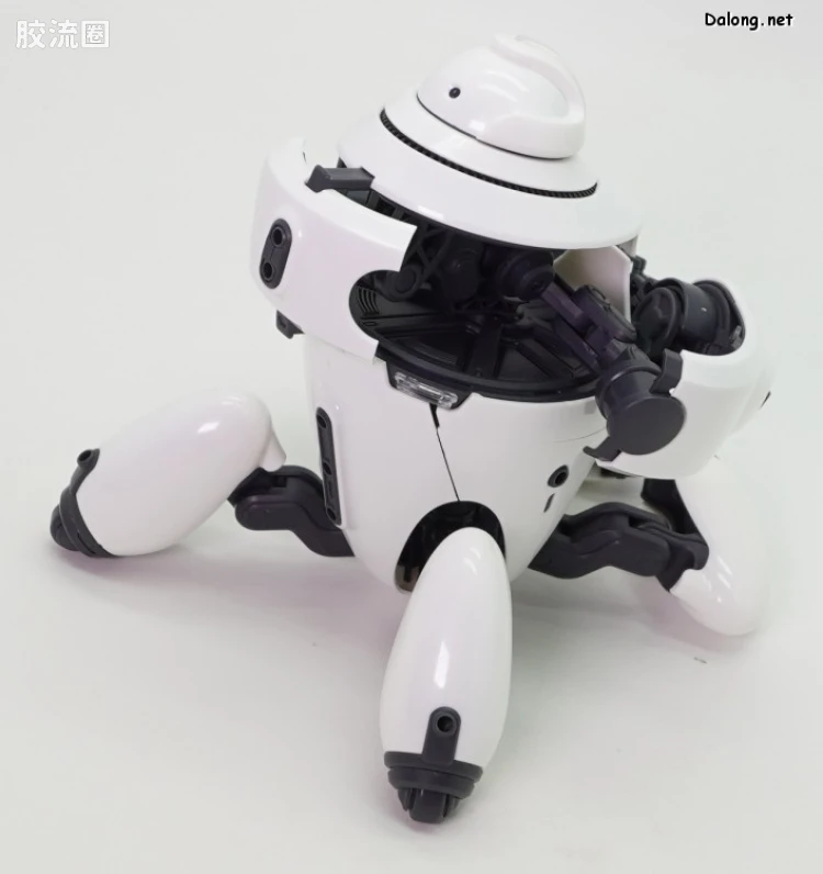 寿屋综合拼装模型系列 MARUTTOYS MAMORU[白色Ver.] - 图片