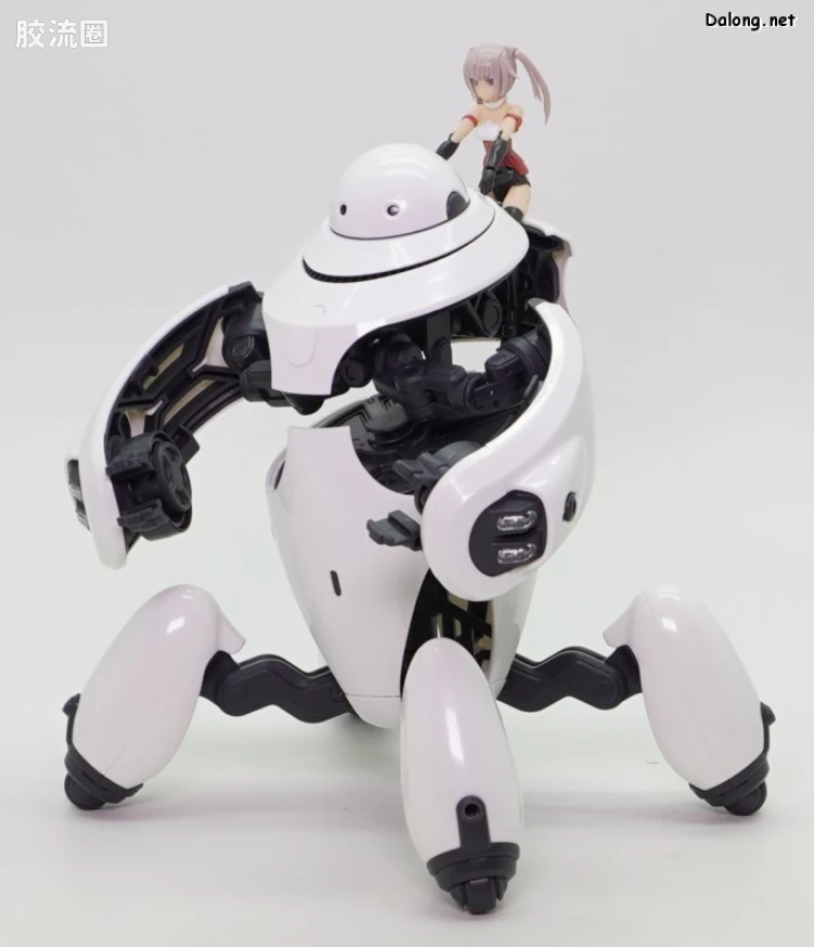 寿屋综合拼装模型系列 MARUTTOYS MAMORU[白色Ver.] - 图片