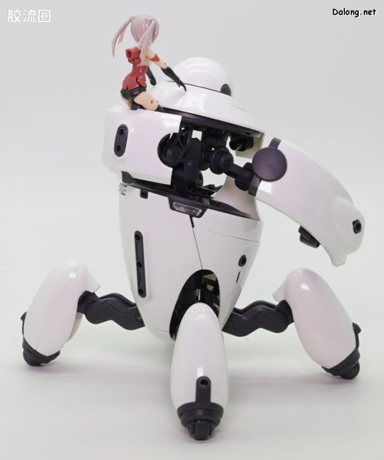 寿屋综合拼装模型系列 MARUTTOYS MAMORU[白色Ver.] - 图片