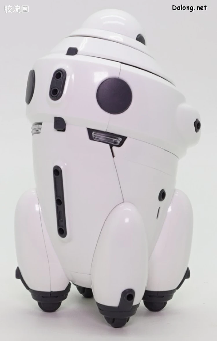 寿屋综合拼装模型系列 MARUTTOYS MAMORU[白色Ver.] - 图片