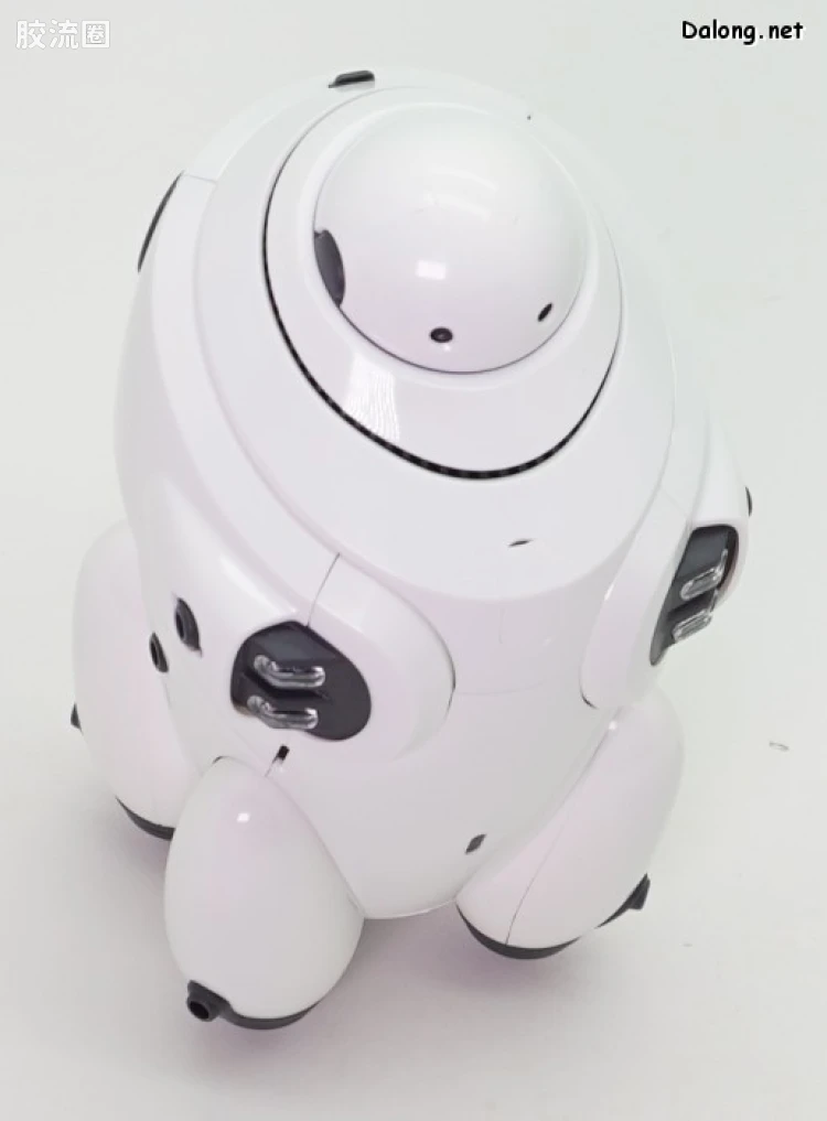 寿屋综合拼装模型系列 MARUTTOYS MAMORU[白色Ver.] - 图片