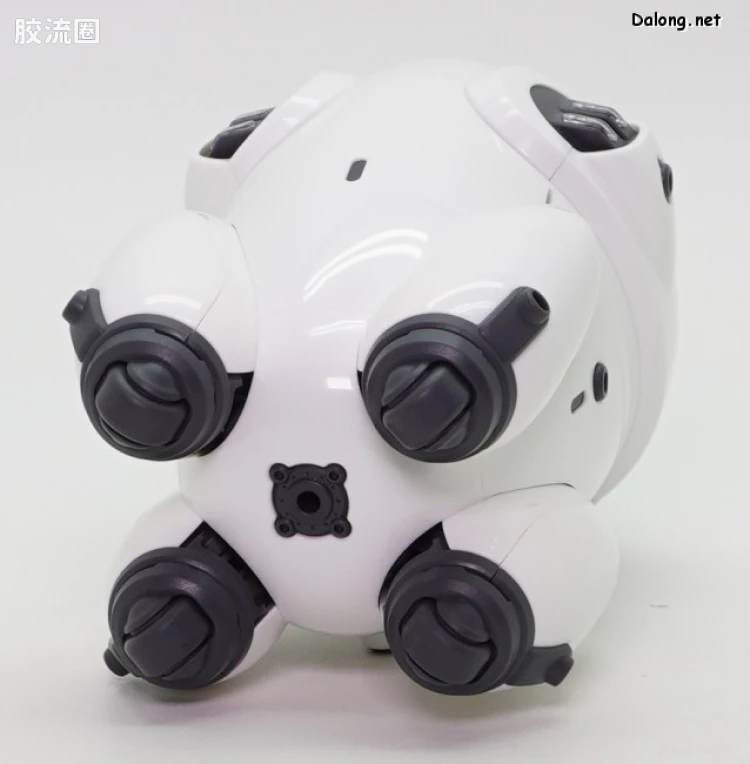 寿屋综合拼装模型系列 MARUTTOYS MAMORU[白色Ver.] - 图片