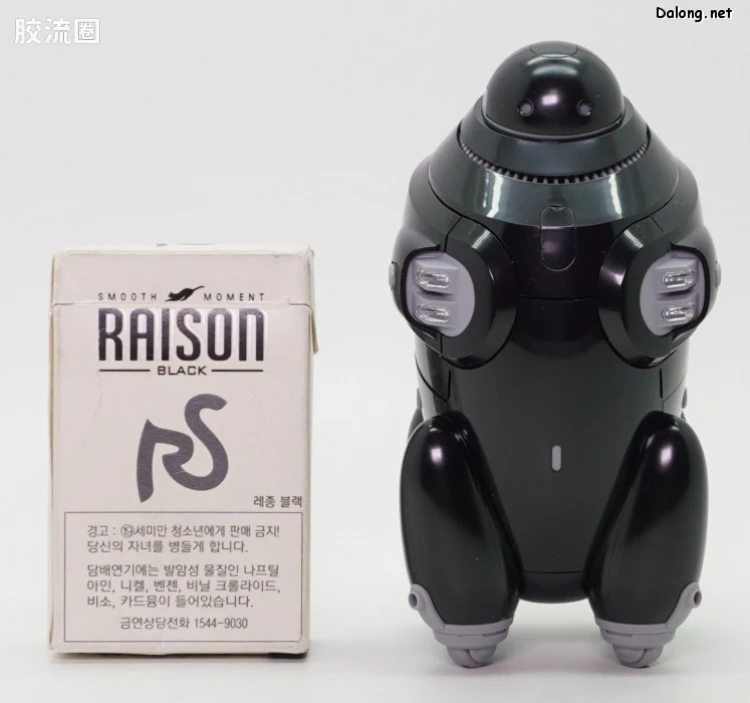 寿屋综合拼装模型系列 MARUTTOYS MAMORU[黑色Ver.] - 图片