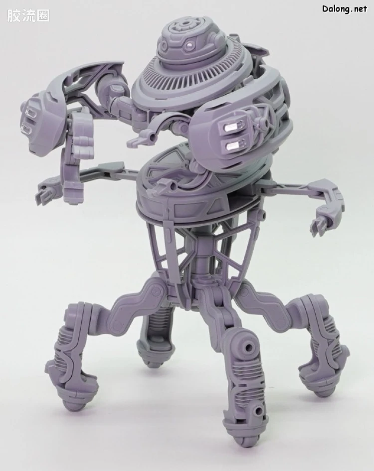 寿屋综合拼装模型系列 MARUTTOYS MAMORU[黑色Ver.] - 图片
