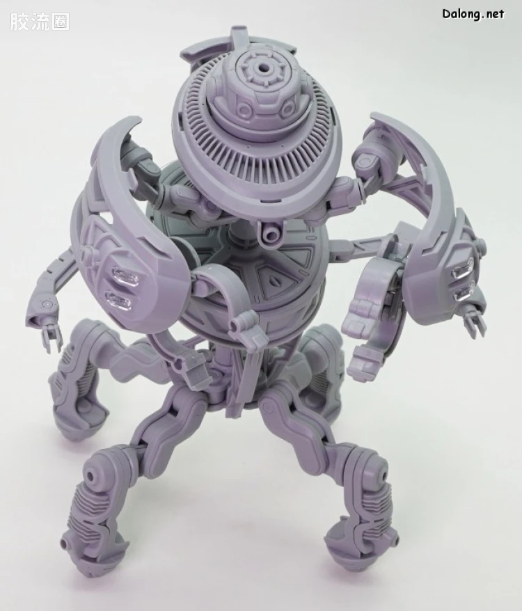 寿屋综合拼装模型系列 MARUTTOYS MAMORU[黑色Ver.] - 图片