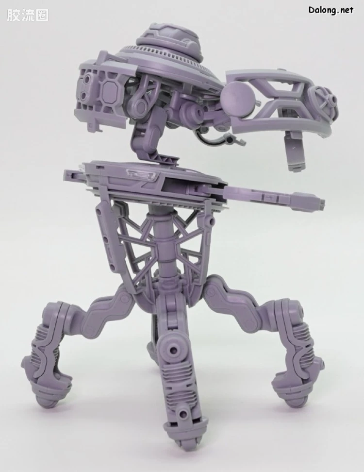 寿屋综合拼装模型系列 MARUTTOYS MAMORU[黑色Ver.] - 图片