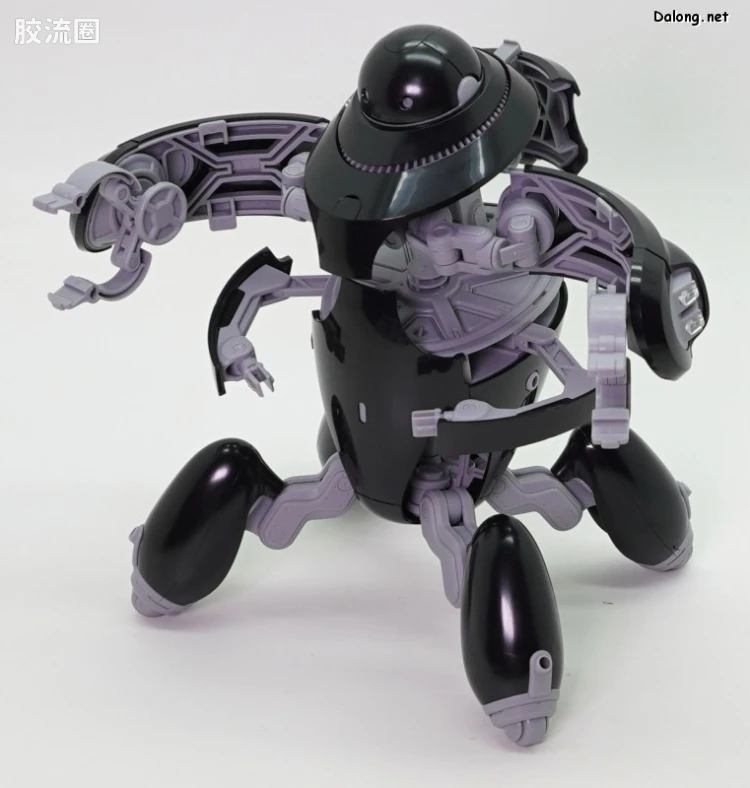 寿屋综合拼装模型系列 MARUTTOYS MAMORU[黑色Ver.] - 图片