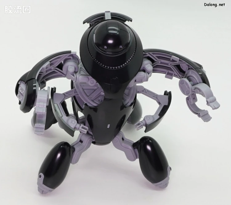 寿屋综合拼装模型系列 MARUTTOYS MAMORU[黑色Ver.] - 图片