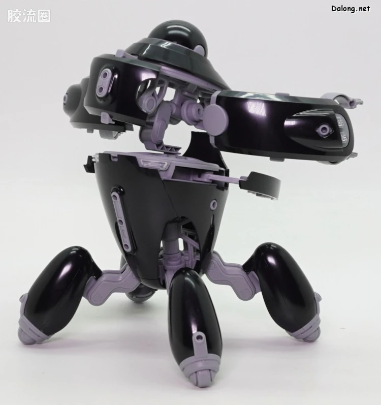 寿屋综合拼装模型系列 MARUTTOYS MAMORU[黑色Ver.] - 图片