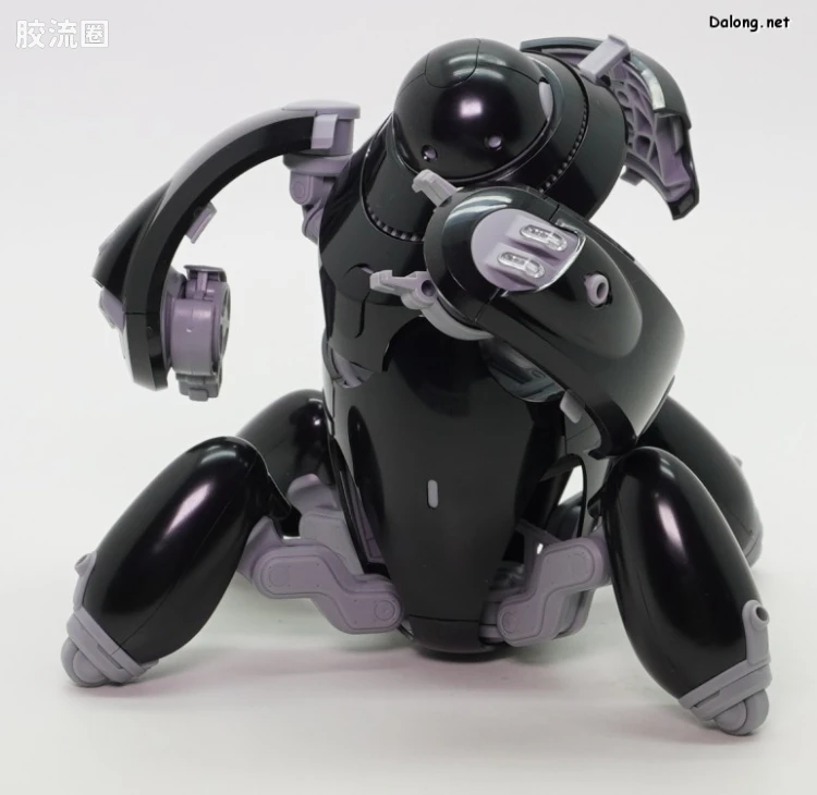 寿屋综合拼装模型系列 MARUTTOYS MAMORU[黑色Ver.] - 图片